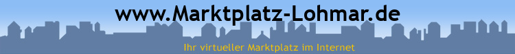 www.Marktplatz-Lohmar.de